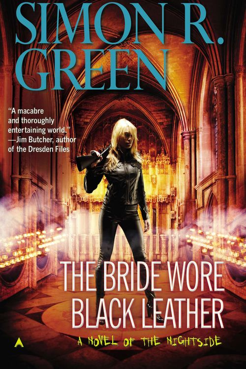 Cover Art for 9780425256442, The Bride Wore Black Leather by Simon R. Green