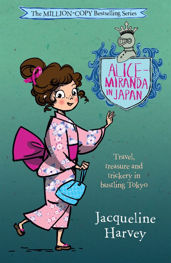 Cover Art for 9781742757605, Alice-Miranda in Japan by Jacqueline Harvey
