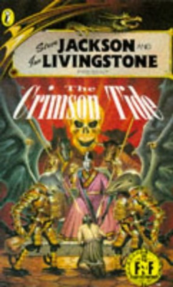 Cover Art for 9780140345551, Crimson Tide (Puffin Adventure Gamebooks) by Paul Mason