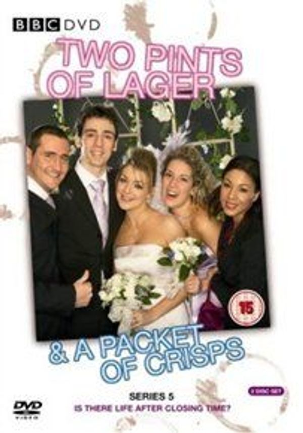 Cover Art for 5014503175429, Two Pints of Lager & A Packet of Crisps Season 5 UK import, Region 2+4 PAL UK by 