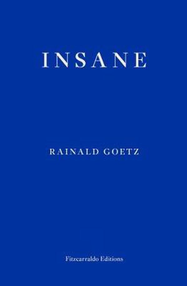Cover Art for 9781910695319, Insane by Rainald Goetz