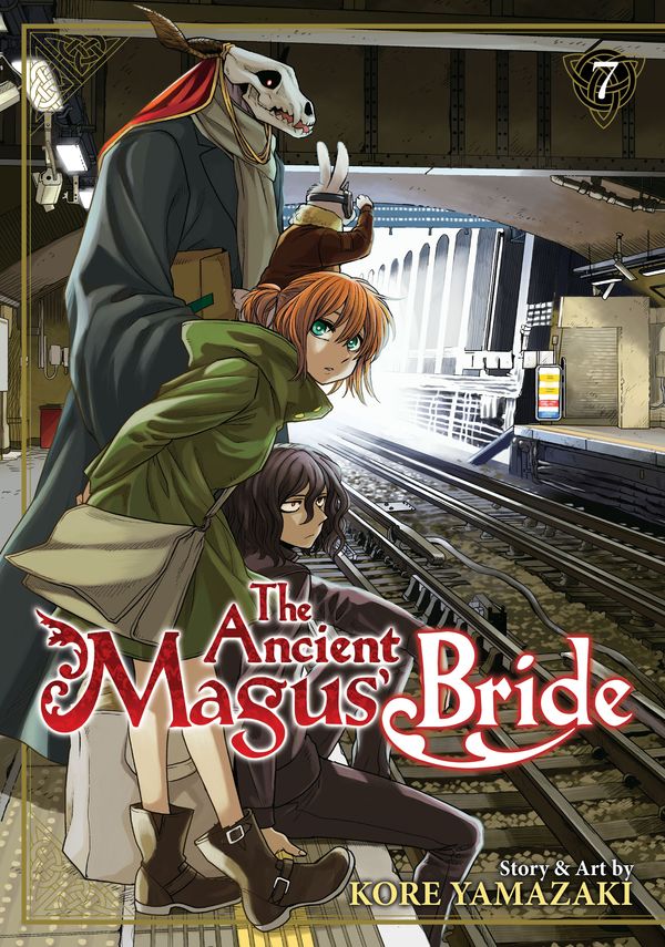 Cover Art for 9781626924994, The Ancient Magus' Bride Vol. 7 by Kore Yamazaki