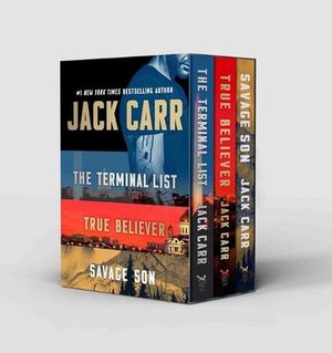 Cover Art for 9781668000922, Jack Carr Boxed Set by Jack Carr