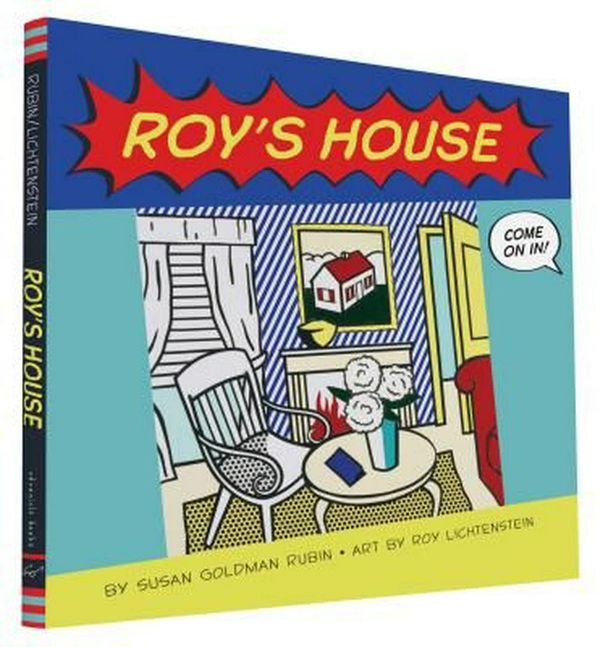 Cover Art for 9781452111858, Roy's House by Susan Rubin