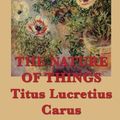 Cover Art for 9781635964936, The Nature of Things by Lucretius