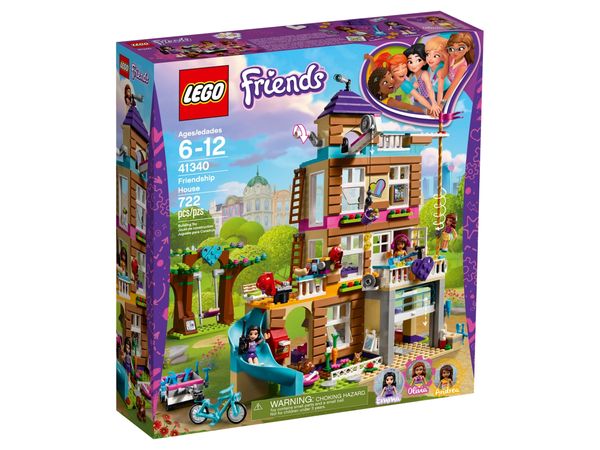 Cover Art for 5702016111620, Friendship House Set 41340 by LEGO