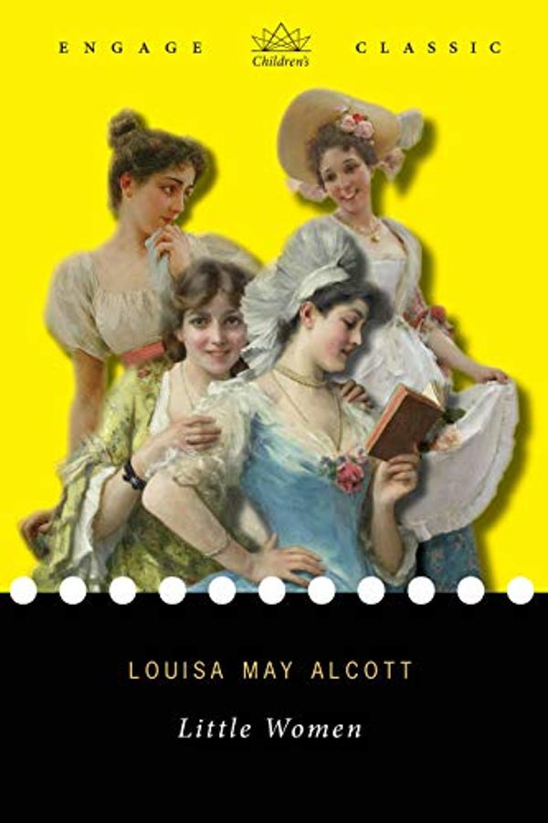 Cover Art for B08BVVGDBM, Little Women by Louisa May Alcott