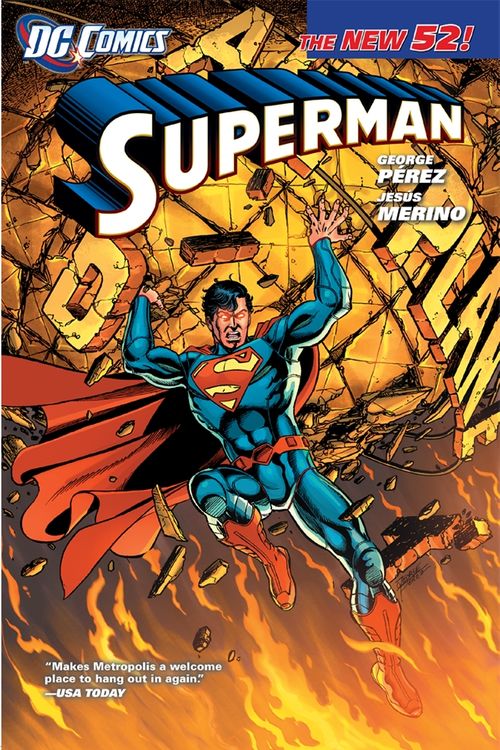 Cover Art for 9781401234683, Superman Vol. 1: What Price Tomorrow? (The New 52) by George Perez