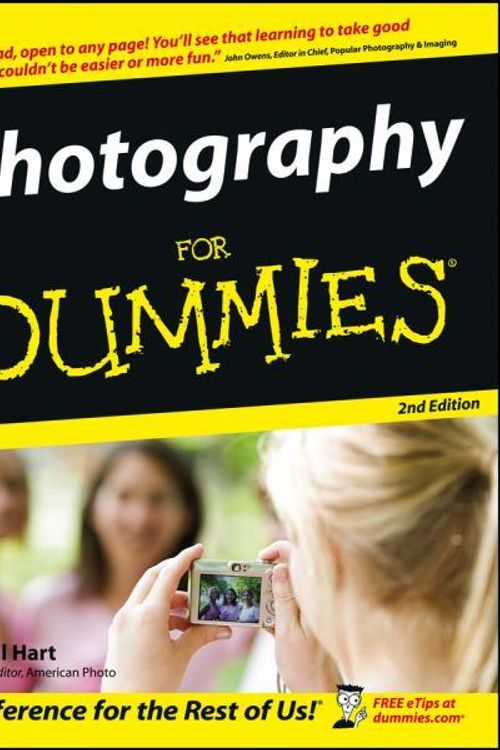 Cover Art for 9780764541162, Photography for Dummies by Russell Hart