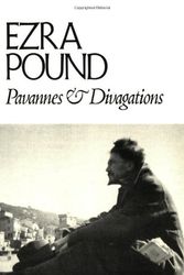 Cover Art for 9780811205757, Pavannes and Divagations by Ezra Pound