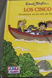 Cover Art for 9781444925326, Los Cinco. Aventura en la isla de Kirrin by Enid Blyton (Escrito por Anne Walton)