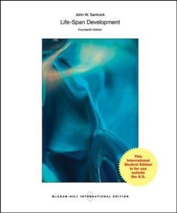 Cover Art for 9780071318686, LifeSpan Development by John W. Santrock