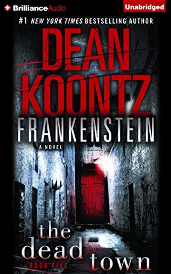 Cover Art for 9781501272639, The Dead Town (Frankenstein) by Dean Koontz