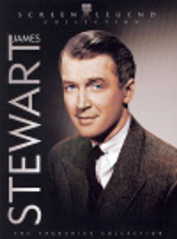 Cover Art for 0025192106651, Universal Mc-james Stewart-screen Legend Collection [dvd W/movie Cash/3discs/ff/ws] by Unknown