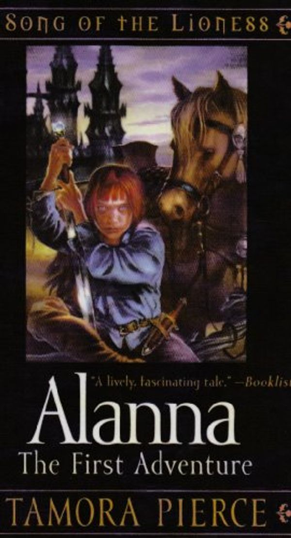 Cover Art for 9781439529638, Alanna: The First Adventure (Song of the Lioness) by Tamora Pierce