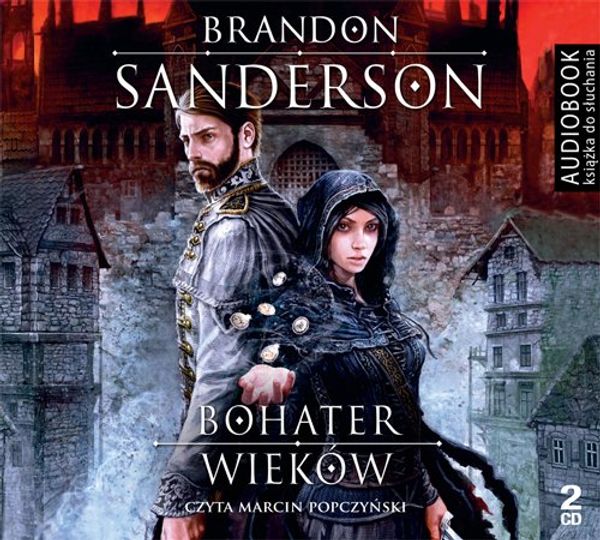 Cover Art for 9788374807852, Bohater wiekow by Brandon Sanderson