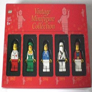 Cover Art for 0673419138185, Vintage Minifigure Collection Vol. 5 Set 852769 by LEGO