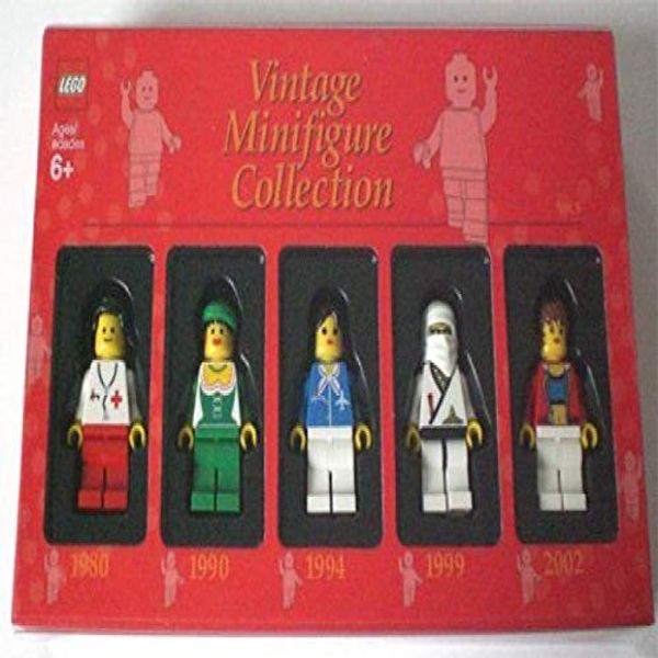 Cover Art for 0673419138185, Vintage Minifigure Collection Vol. 5 Set 852769 by LEGO