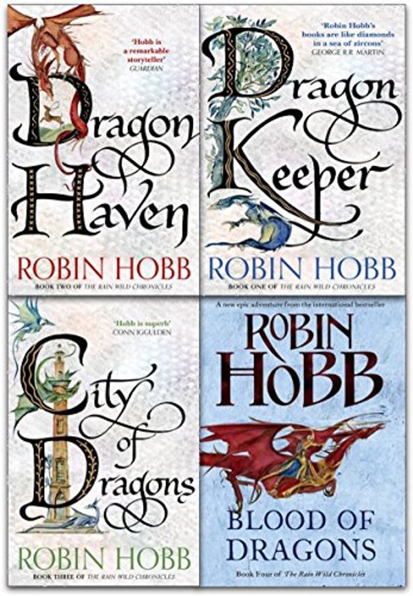 Cover Art for 9783200329065, Robin Hobb The Rain Wild Chronicles Trilogy Collection 4 Books Set Pack NEW by Robin Hobb