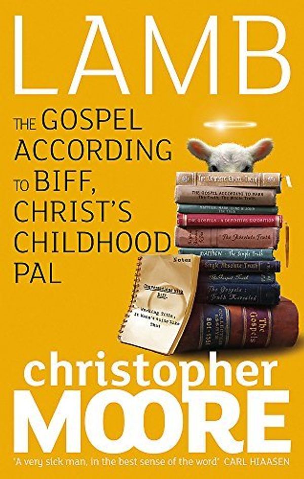 Cover Art for B011T6MZ7E, Lamb: A Novel by Christopher Moore (2-Aug-2007) Paperback by Christopher Moore
