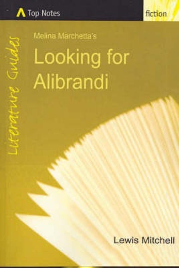 Cover Art for 9781741301830, Melina Marchetta's Looking for Alibrandi by Lewis Mitchell