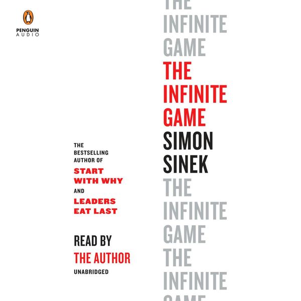 Cover Art for 9781984828514, The Infinite Game by Simon Sinek