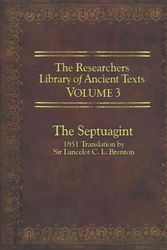 Cover Art for 9780985604547, The Researcher's Library of Ancient Texts - Volume III by Thomas Horn