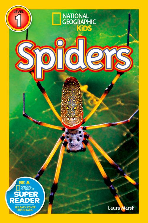 Cover Art for 9781426308512, National Geographic Readers Spiders Lvl 1 by Laura Marsh