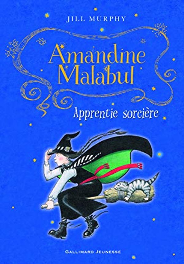 Cover Art for 9782070654888, Amandine Malabul : Apprentie sorcière by Jill Murphy