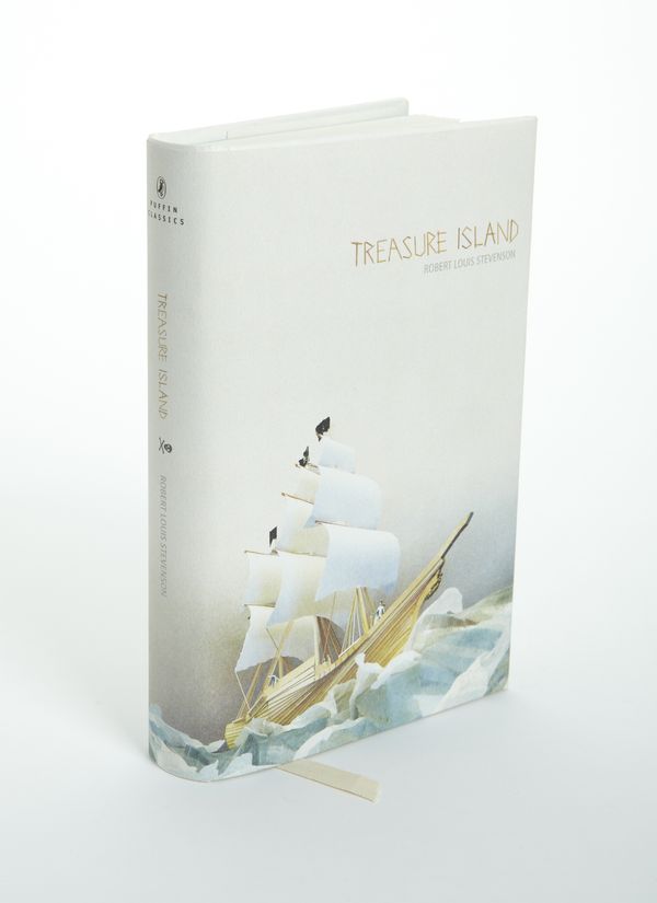 Cover Art for 9780141331546, Treasure Island by Robert Louis Stevenson