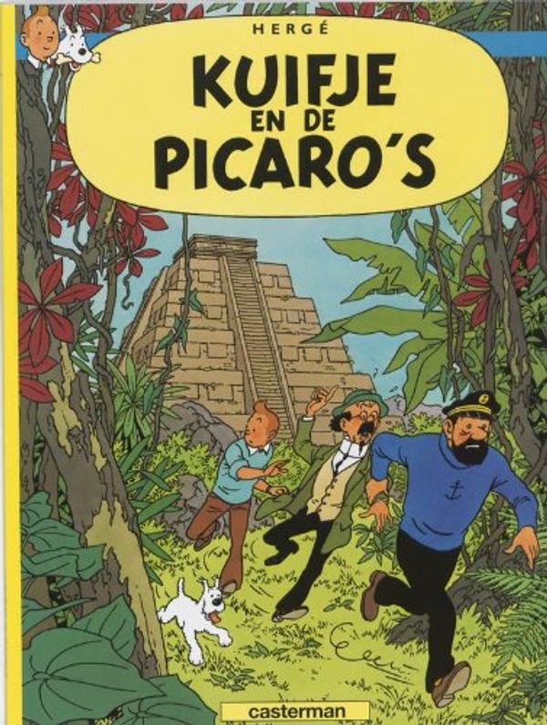 Cover Art for 9789030325314, Kuifje en de Picaro's by Hergé
