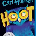 Cover Art for 9780375829161, Hoot by Carl Hiaasen