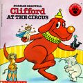 Cover Art for 9780590442930, Clifford At The Circus by Norman Bridwell