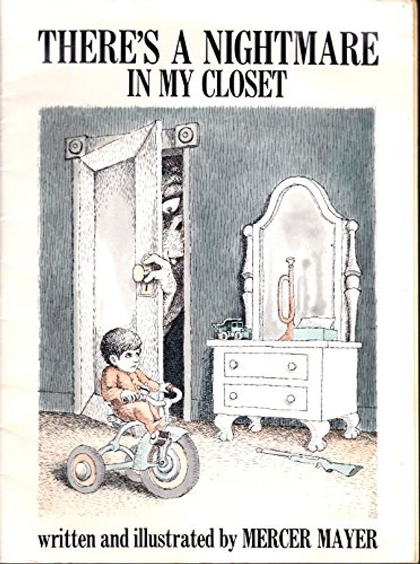 Cover Art for B001284AS2, THERE'S A NIGHTMARE IN MY CLOSET.Written and illustrated by Mercer Mayer by Unknown