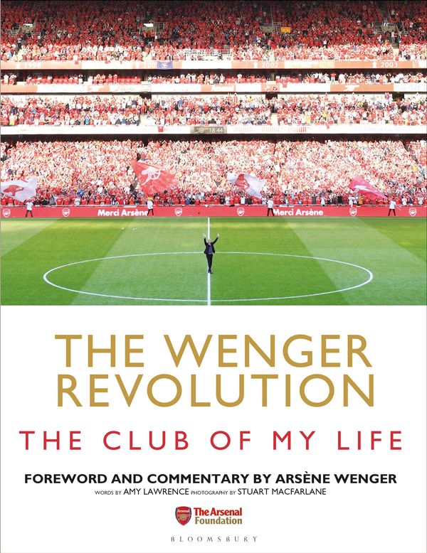 Cover Art for 9781472964205, Wenger Revolution by Amy Lawrence