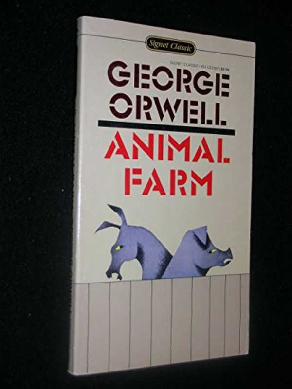 Cover Art for 9780451520876, Orwell George : Animal Farm (Sc) by George Orwell