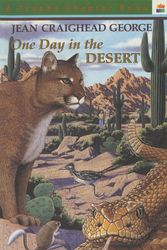 Cover Art for 9780064420389, One Day in the Desert by Jean Craighead George