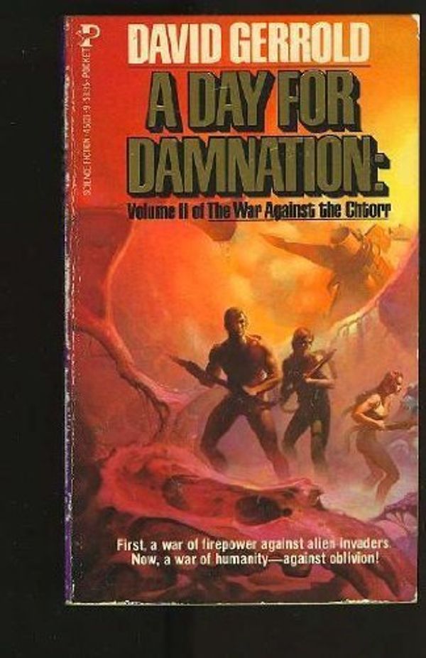 Cover Art for 9780671451219, DAY FOR DAMNATION by David Gerrold