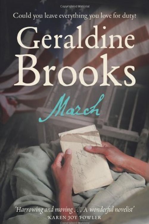 Cover Art for B017PNYAZU, March: A Love Story in a Time of War by Geraldine Brooks(2008-10-01) by Geraldine Brooks