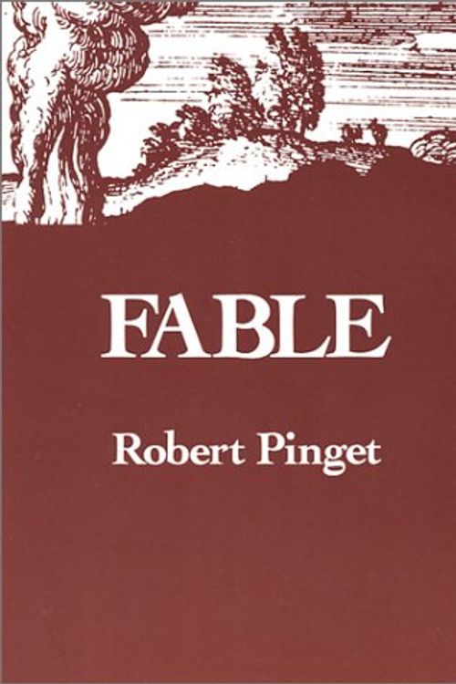 Cover Art for 9780873760362, Fable by Robert Pinget