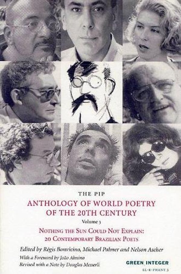 Cover Art for 9781931243049, Pip Anthology of World Poetry of the 20th Century: Nothing the Sun Could Not Explain - 20th Century Brazilian Poets v. 3 by Nelson Ascher, Regis Bonvicino, Michael Palmer