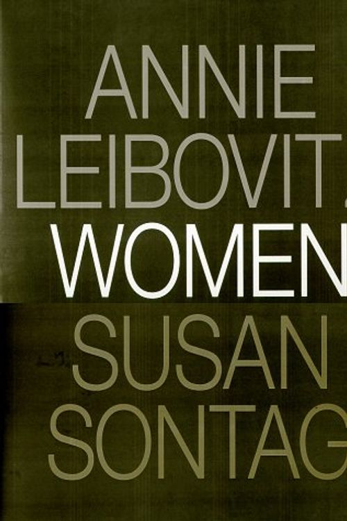 Cover Art for 9783888145414, Annie Leibovitz. Women by Annie Leibovitz, Susan Sontag