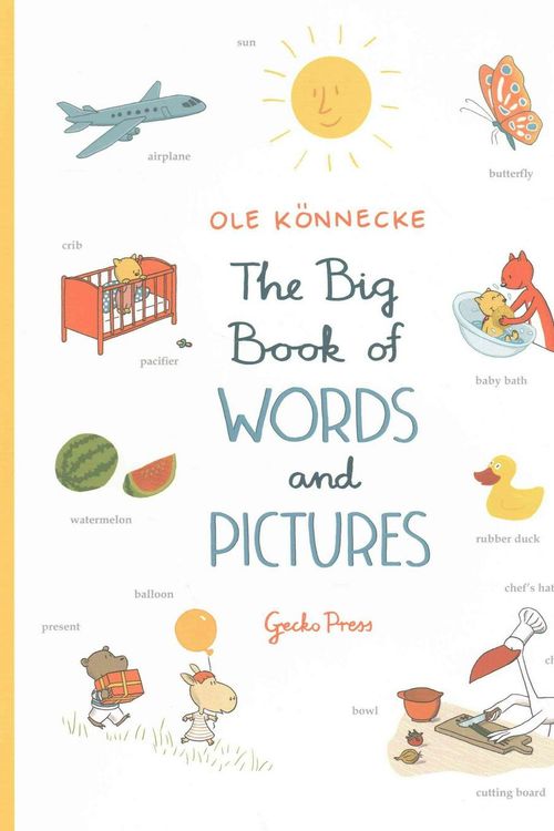 Cover Art for 9781776571352, The Big Book of Words and Pictures by Ole Konnecke
