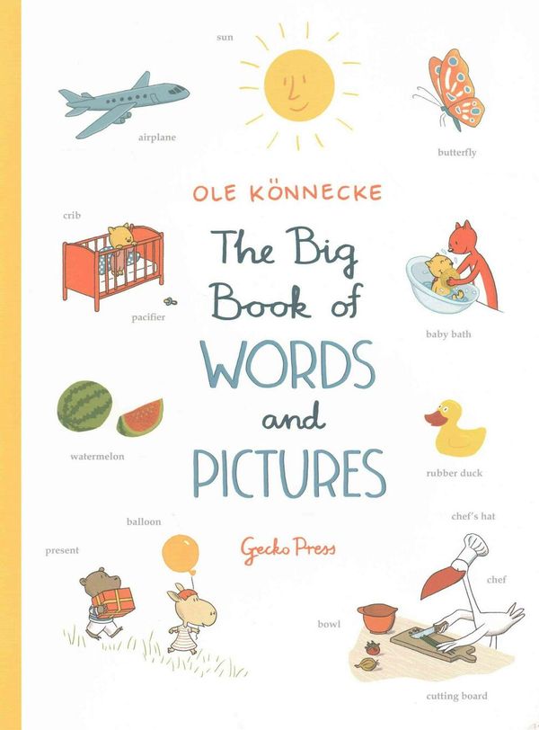 Cover Art for 9781776571352, The Big Book of Words and Pictures by Ole Konnecke