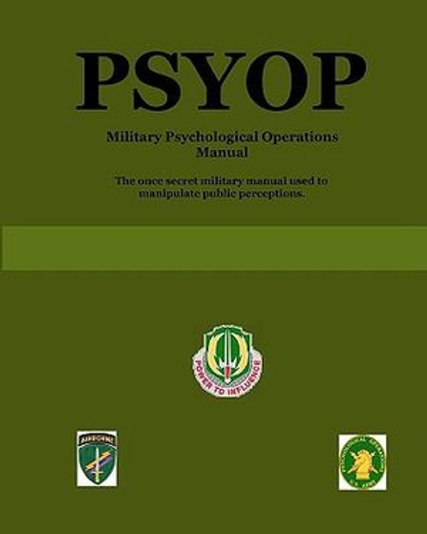 Cover Art for 9780557052561, Psyop by Army U. S. Army