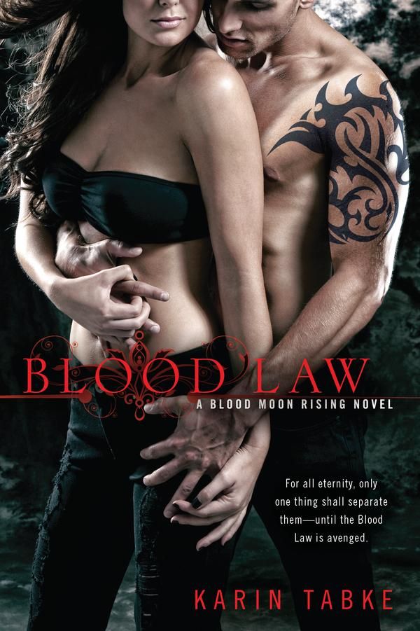 Cover Art for 9781101514313, Blood Law by Karin Tabke