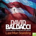 Cover Art for 9781509861958, Last Man Standing by David Baldacci