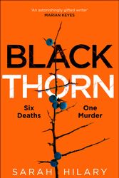 Cover Art for 9781035003884, Black Thorn by Sarah Hilary