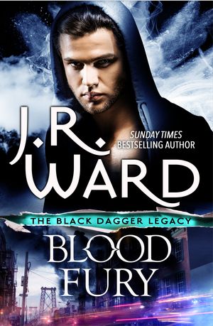 Cover Art for 9780349409320, Blood Fury by J. R. Ward