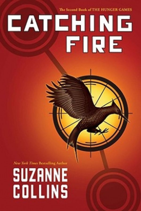 Cover Art for 9780545101431, Catching Fire by Suzanne Collins